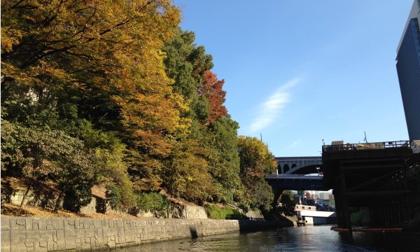 11月12日（水）11:30集合　水道橋発　秋の行楽　紅葉クルーズ＠神田川　第2便 イベント画像3