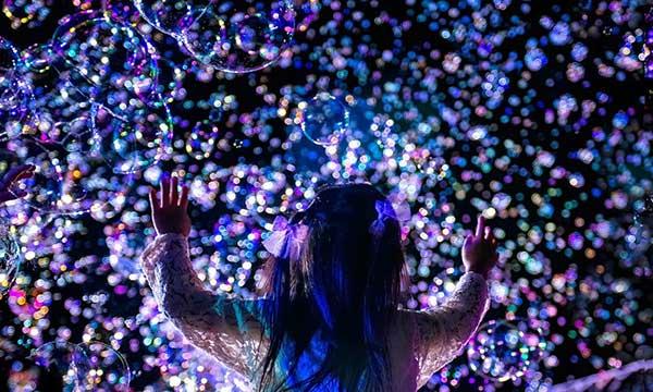 ★こどあそNight Bubble show in 各務原 学びの森★ イベント画像3