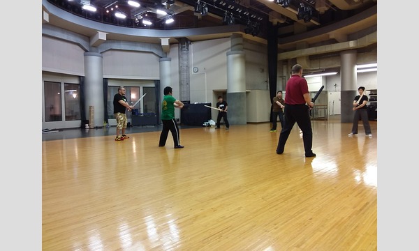 中世西洋剣術・騎士道レッスンin名古屋 イベント画像2