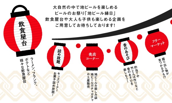 【GW開催】胎内高原ビール園 地ビール縁日2020 イベント画像2