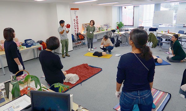 子どもの救命救急法 国際資格 EFR-CFC 取得講座 イベント画像2