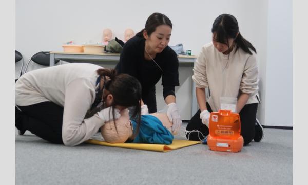 12/12（土） 子どもの救命救急法 国際資格 EFR-CFC 取得講座 イベント画像3