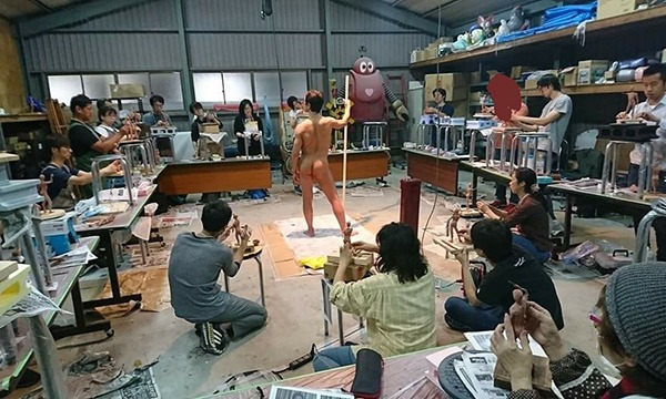 第3回 彫刻ワークショップ【大阪】★美術解剖学モデル「海斗」氏による解説付き!★ イベント画像1