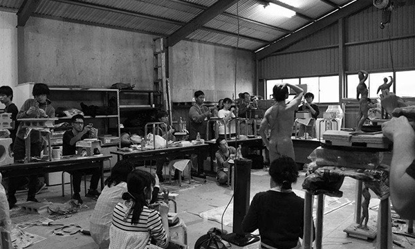 第3回 彫刻ワークショップ【大阪】★美術解剖学モデル「海斗」氏による解説付き!★ イベント画像3