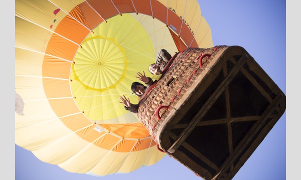 熱気球体験　BalloonWorkshop イベント画像3