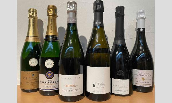 シャンパーニュセミナー　ブラン・ド・ブランの飲み頃を探る イベント画像1